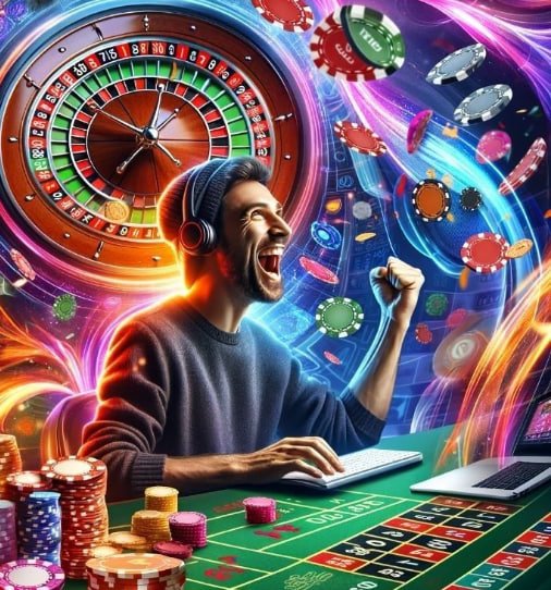 Live casino dealer table on taya777 link live casino section